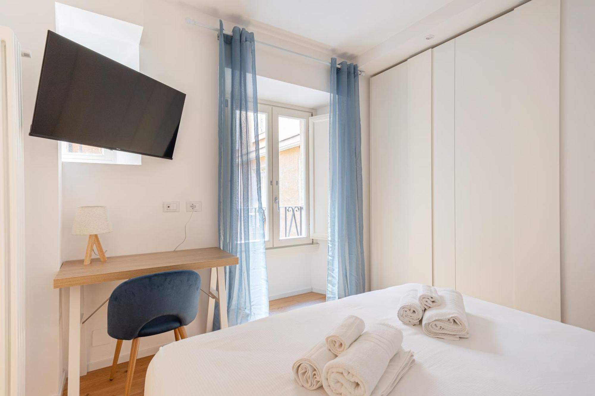 Residenza Lungotevere Dei Mellini Rome Bagian luar foto