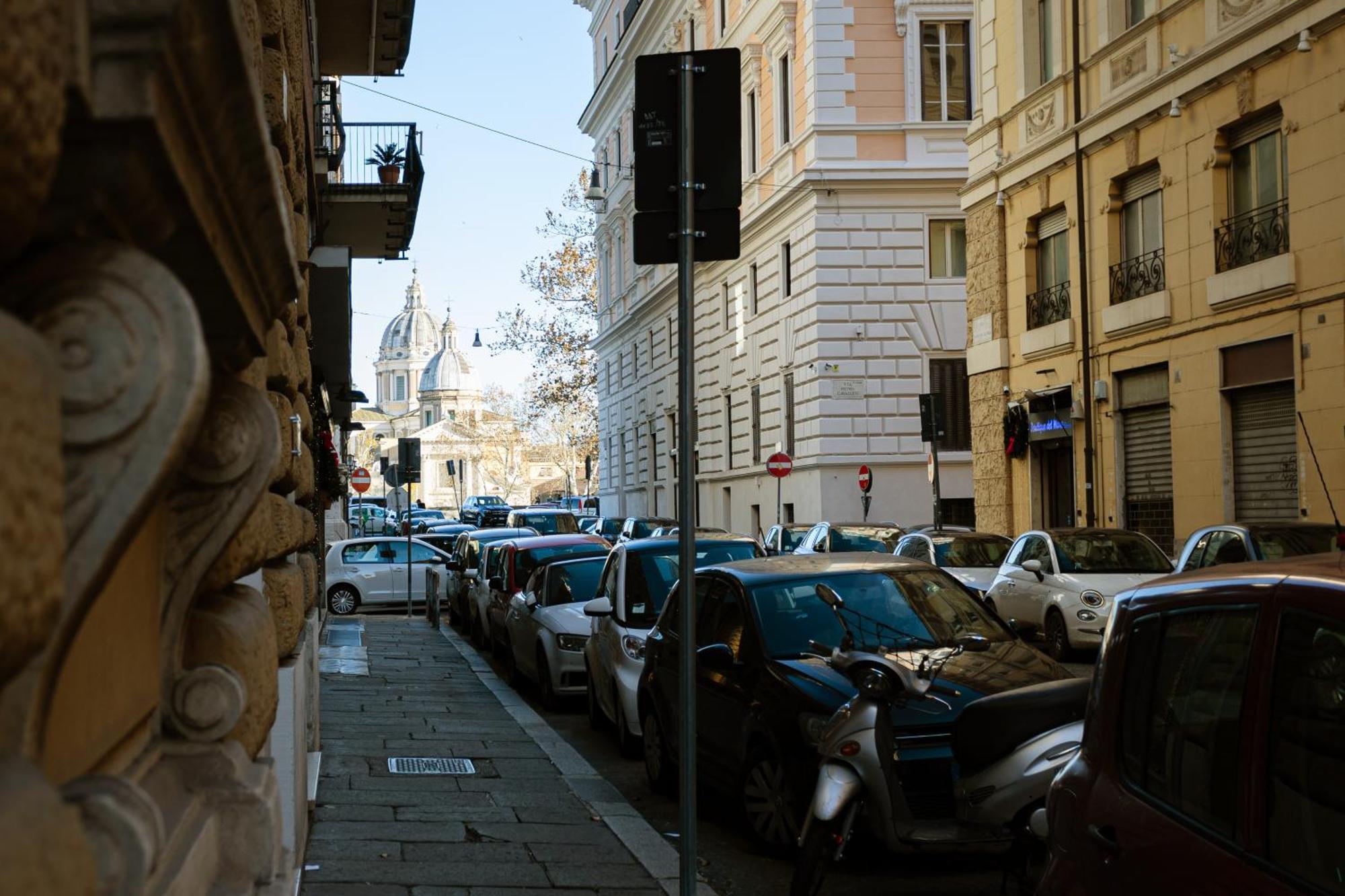 Residenza Lungotevere Dei Mellini Rome Bagian luar foto