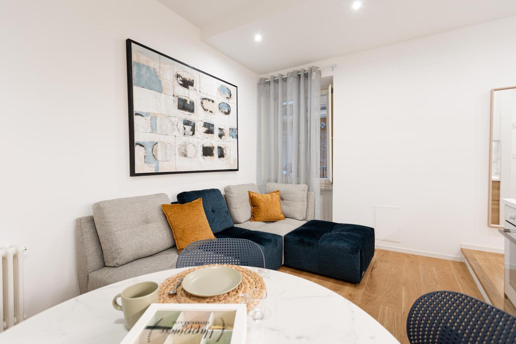 Residenza Lungotevere Dei Mellini Rome Bagian luar foto