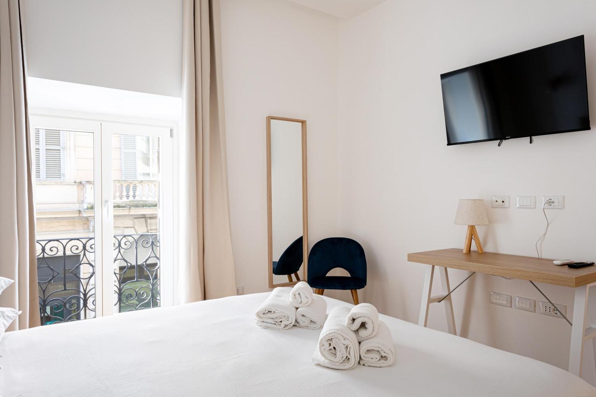 Residenza Lungotevere Dei Mellini Rome Bagian luar foto