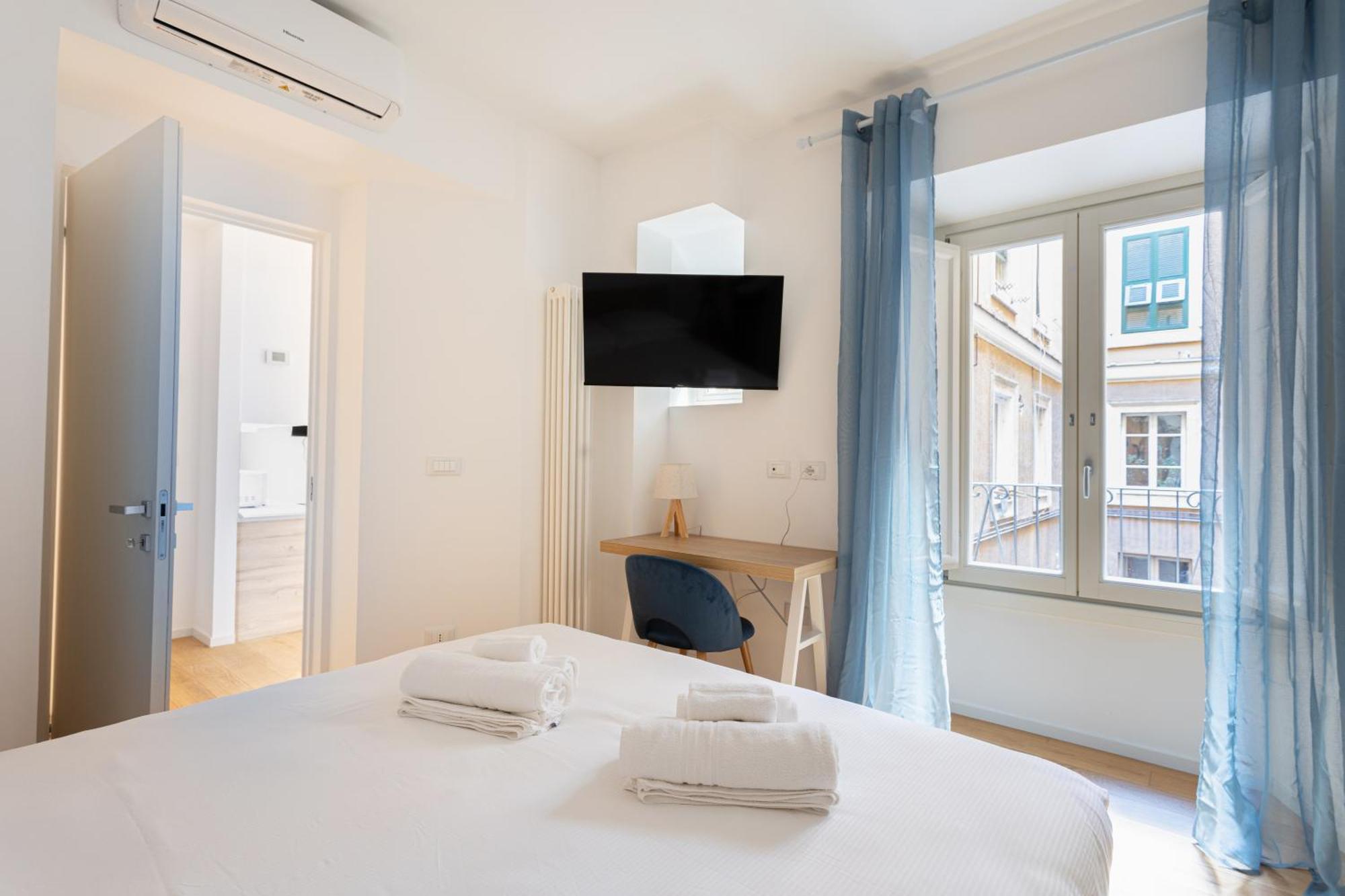 Residenza Lungotevere Dei Mellini Rome Bagian luar foto