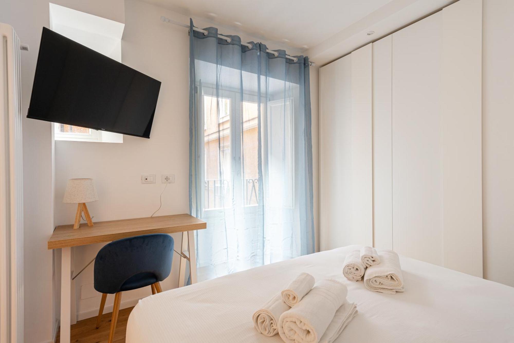 Residenza Lungotevere Dei Mellini Rome Bagian luar foto