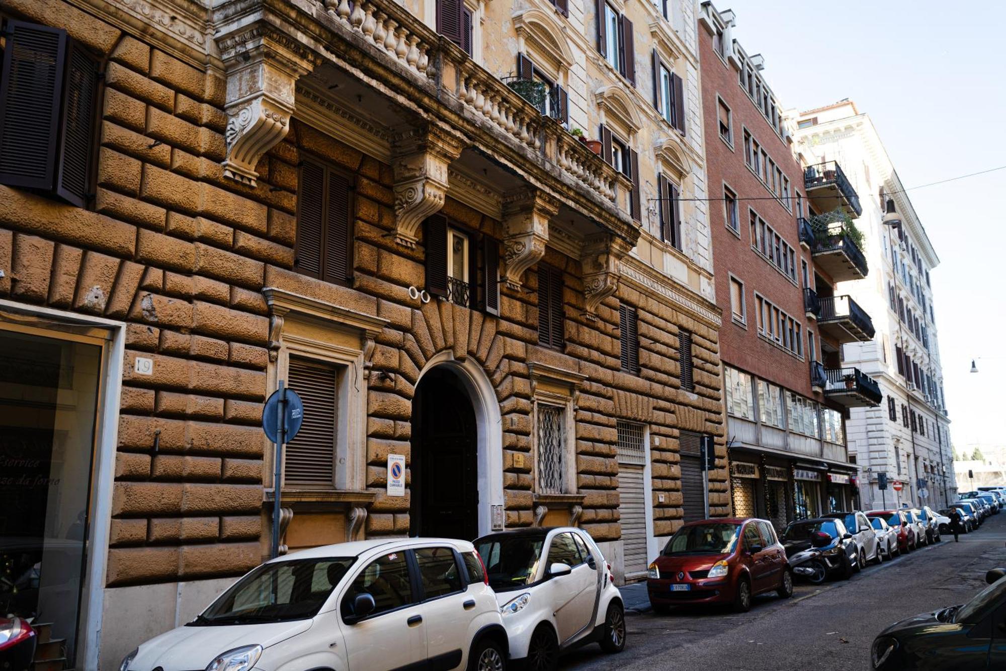 Residenza Lungotevere Dei Mellini Rome Bagian luar foto