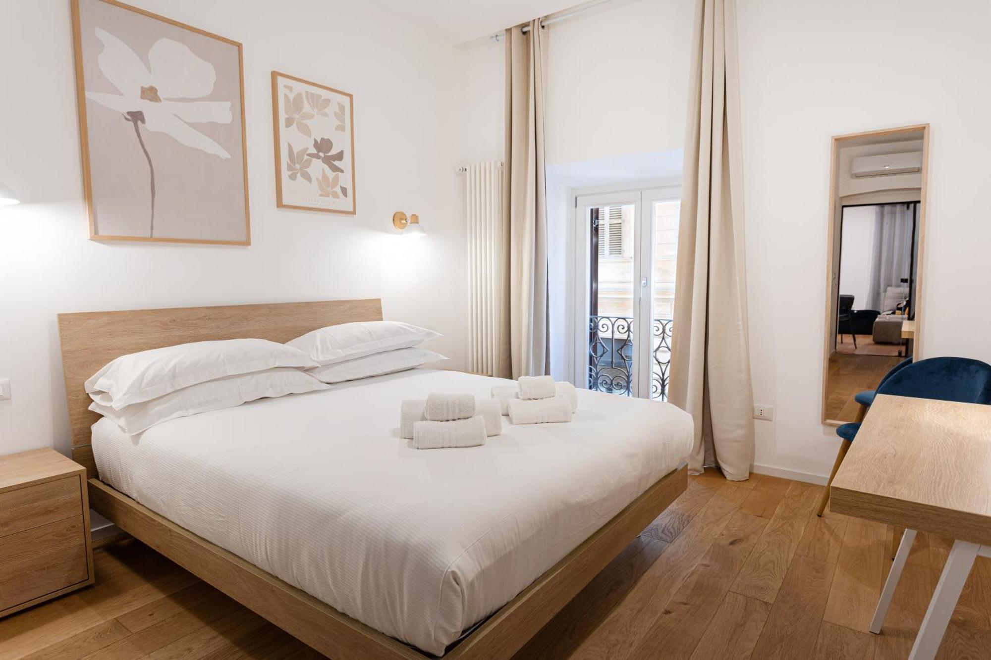 Residenza Lungotevere Dei Mellini Rome Bagian luar foto