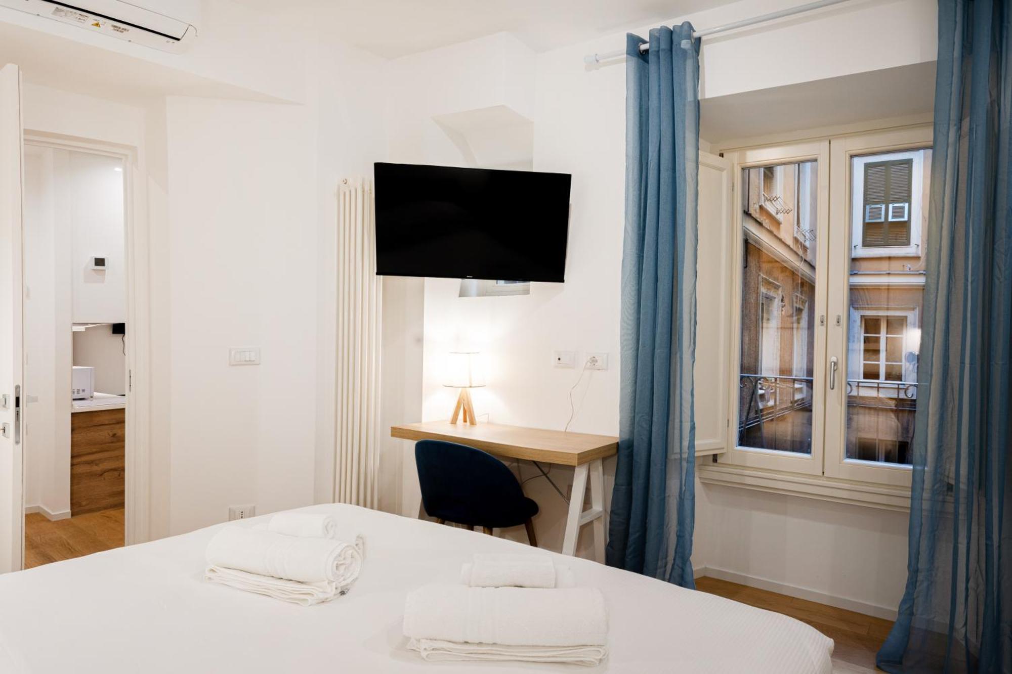 Residenza Lungotevere Dei Mellini Rome Bagian luar foto