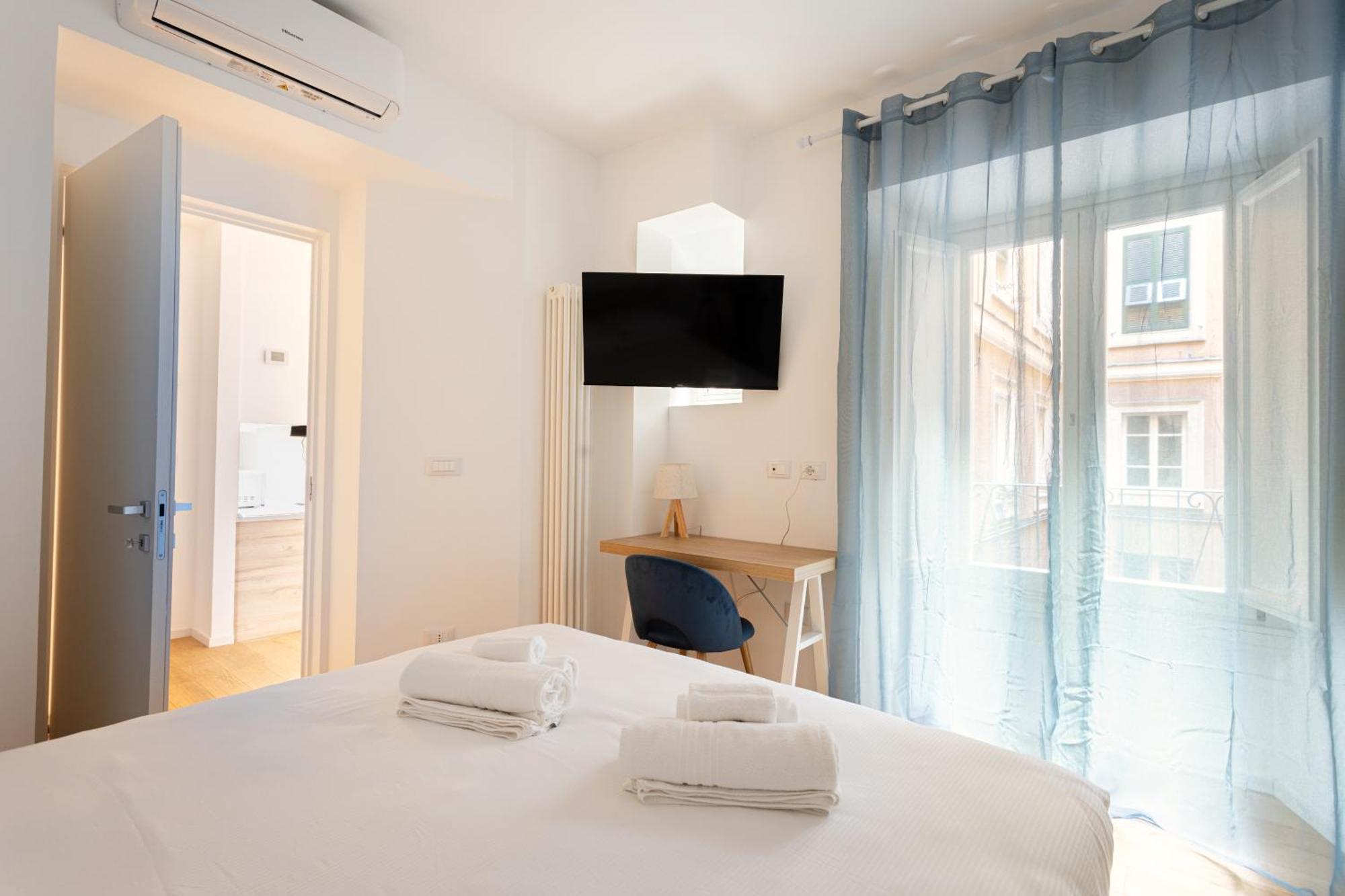 Residenza Lungotevere Dei Mellini Rome Bagian luar foto