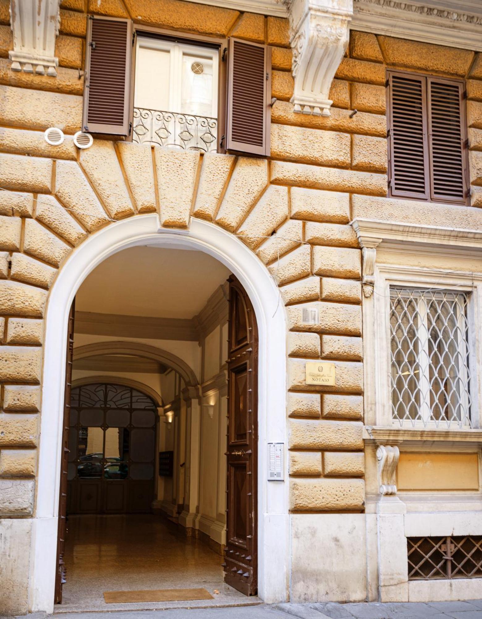 Residenza Lungotevere Dei Mellini Rome Bagian luar foto